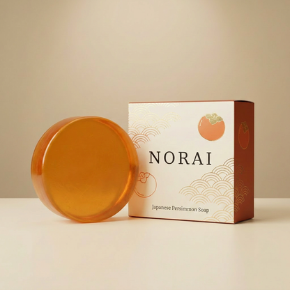 Deodorizing Persimmon Soap