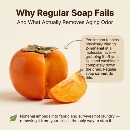 Deodorizing Persimmon Soap