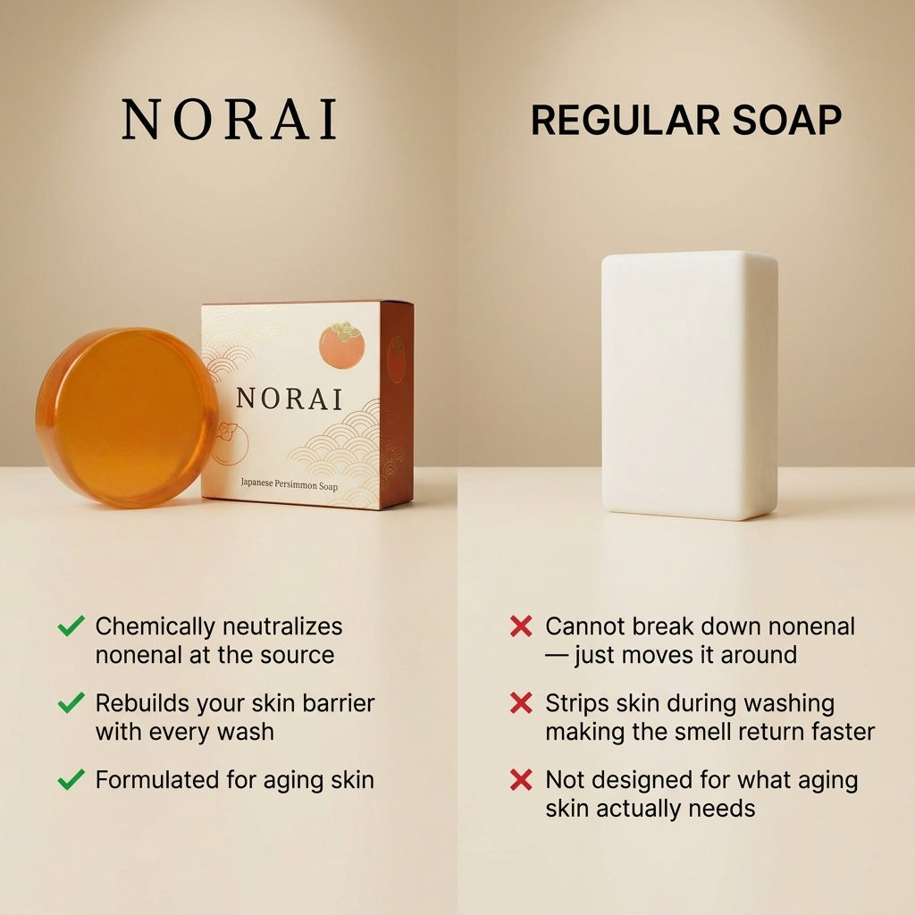 Deodorizing Persimmon Soap