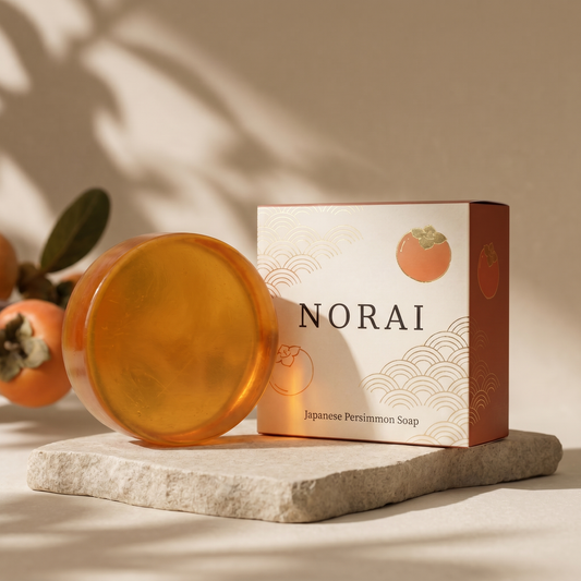 Deodorizing Persimmon Soap